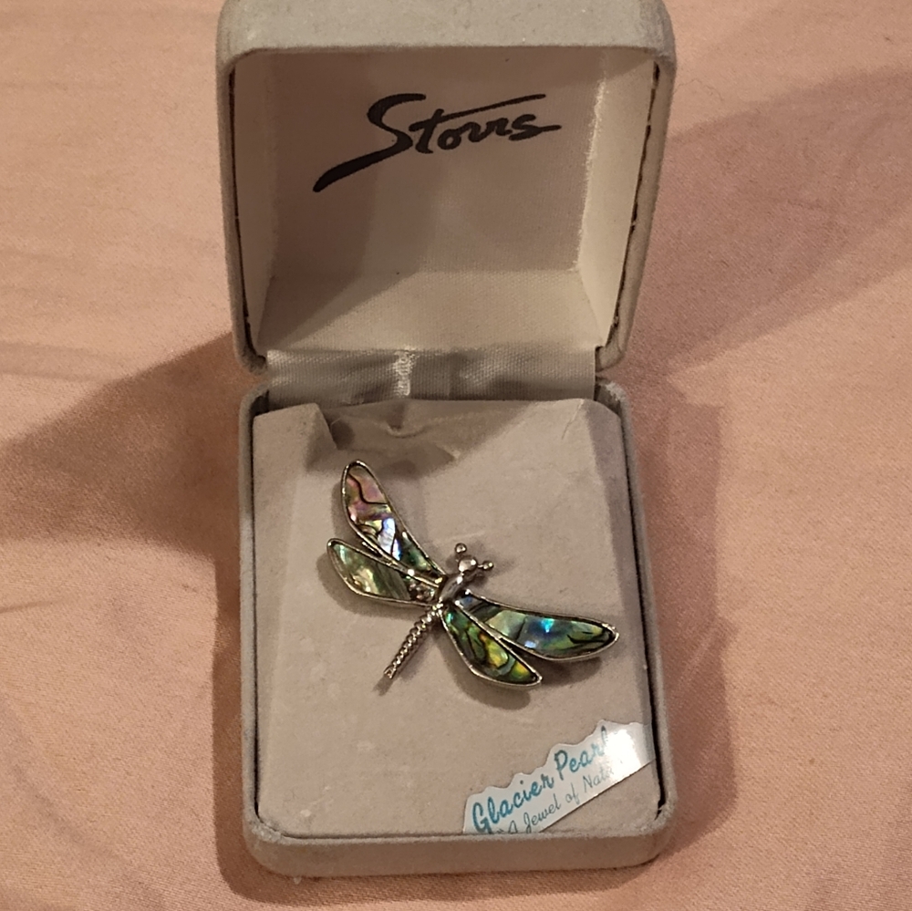 NEW!! STORRS Dragonfly Pin/Brooch